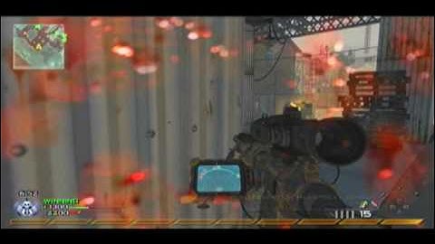 Modern Warfare 2: Sniping Intervention w/ Heartbeat Sensor