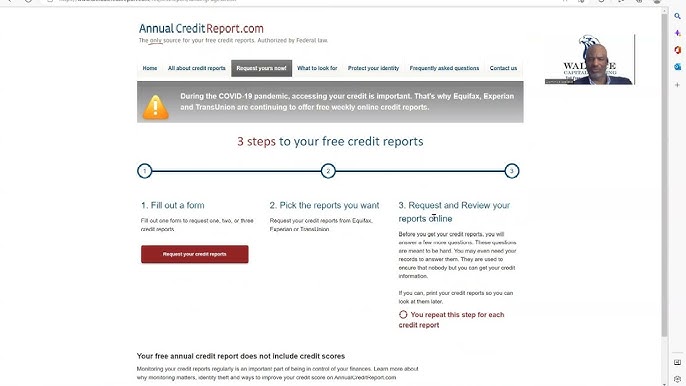 accessing-your-free-credit-report-at-annualcreditreport-com-free-report-youtube for Free Printable Credit Report Online Accessing your Free Credit Report at AnnualCreditReport.com free report - YouTube for Free Printable Credit Report Online