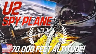 Trailer | U2 Spy Plane | The Dragon Lady | Cockpit View At 70,000 Feet | Gary Sinise U2 Record