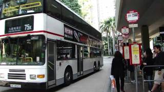 KMB HC8942@75X出大埔中心巴士總站