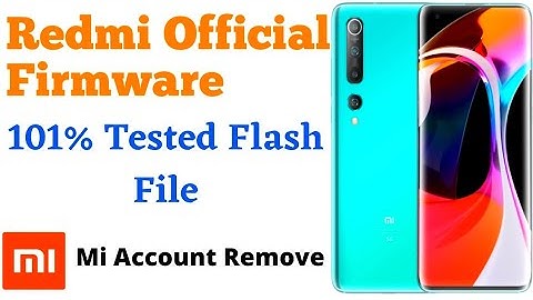 Redmi/Mi All Latest 1000% Official Firmware/Flash File? #Redmi #JPMOBILECARE #OficcialFirmware