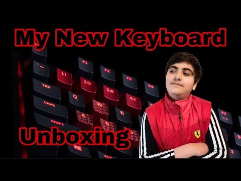 ჩემი ახალი კლავიატურა UNBOXING
