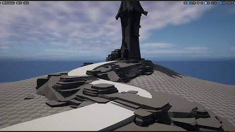 UE5  Stylized Environment Tutorial Part 3 Blockout