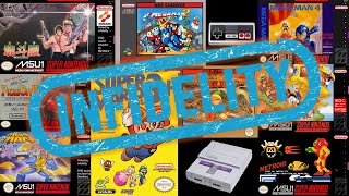 Contrade NES porteado a SNES. También Zelda, Metroid, Megaman y varios más gracias a Infidelity.