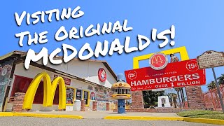 The World's 1st McDonald's Location & Unofficial Museum!