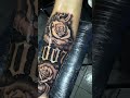 Rosa Con Fecha X La Buena Vida y La Mala Fama 🕸️👑🔥 #lmf #tattoo #tatuaje #buena_vida #mala_fama
