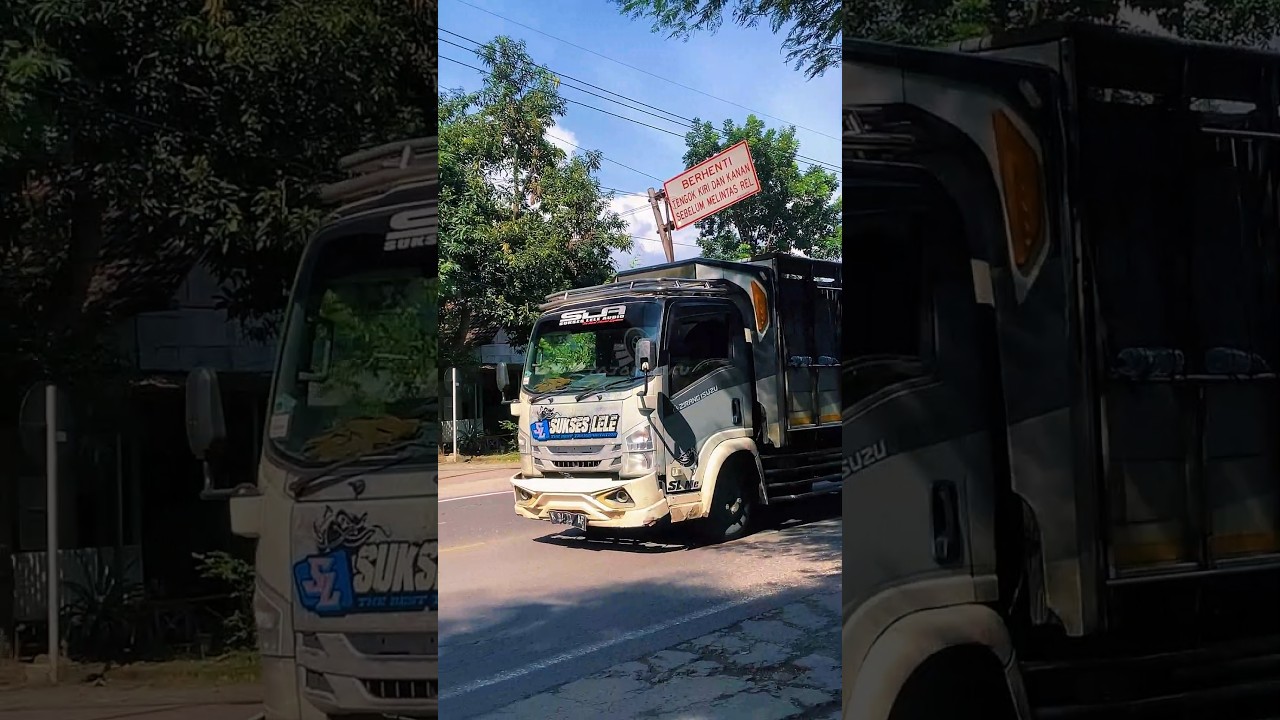 Epic truck Elf Isuzu Giga mbois 