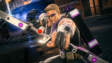 Marvel vs. Capcom Infinite: Dormammu and Chun-Li vs Hawkeye and Chris