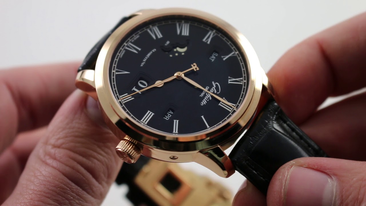 Pre-Owned Glashutte Original Senator Perpetual Calendar 100-02-25