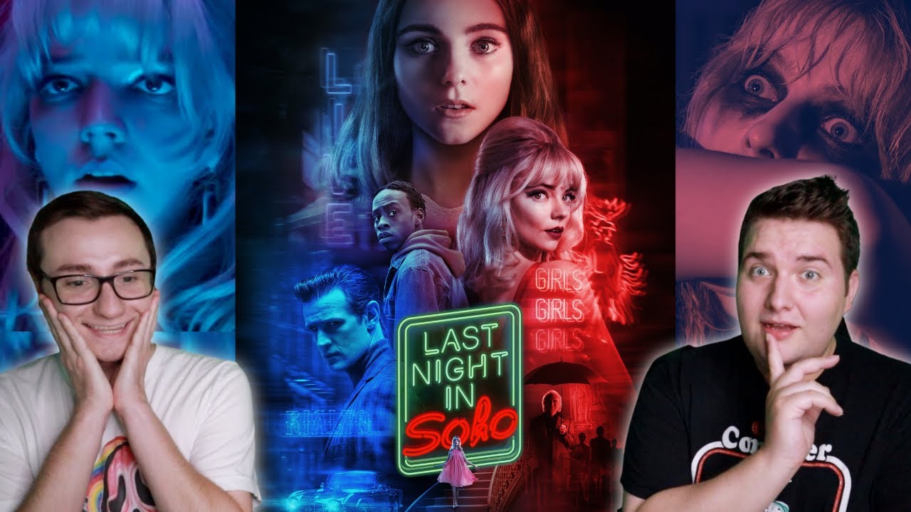 LAST NIGHT IN SOHO *TRAILER REACTION*