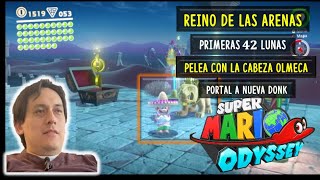 Vamos a jugar en el Reino de las Arenas / Super Mario Odyssey by Gonguero Vlog 24 views 2 months ago 1 hour, 15 minutes