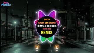 Salta Salta Sin Parar 半点心 x 撒旦撒旦 (DJ抖音版 Remix Tiktok 2025) || Hot Tiktok Douyin 半点心撒旦撒旦 - 撒旦撒旦撒旦dj歌曲