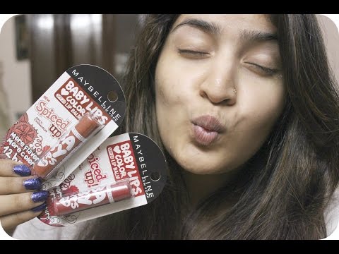 *new*-maybelline-baby-lips-:-spiced-up-lip-balms-|-review-&-swatches