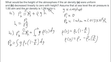 Phys 211 HW Help Ch 14 Prob 27