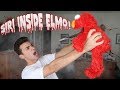 (SIRI IN ELMO) DO NOT PLAY WITH ELMO AND SIRI AT 3AM! ONE MAN HIDE AND SEEK WITH SIRI INSIDE ELMO!