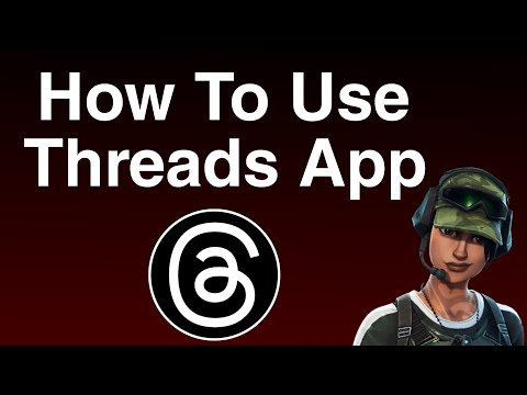 How To Use Threads App Easy Tutorial 