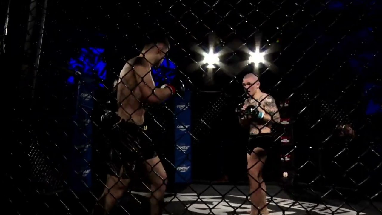 DCE 3 - Rachman Tchekuyev vs Dennis Aueron