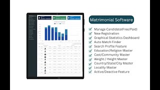 Matrimony CRM Software Demo screenshot 4