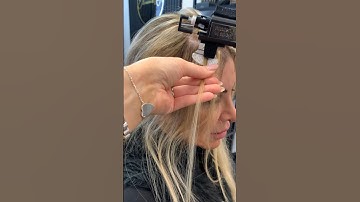 COMBLINE HAIR EXTENSIONS (NEW INVISIBLE HAIR EXTENSION METHOD)