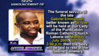 Gabriel Emmanuel short 1