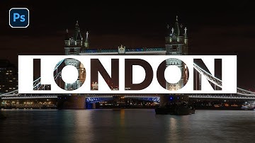 Transparent Text Effect in Photoshop Tutorial #photoshop #text #texteffect #textediting #effects