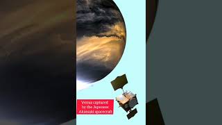 Venus captured by the Japanese Akatsuki spacecraft