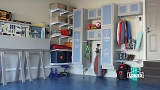 Give your garage a makeover with these creative tips on how to improve storage and use of space: http://low.es/1IEvCPr For more 