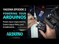 Powering your Board - Arduino for Modelmakers and Miniatures  #arduino #modelrailroad