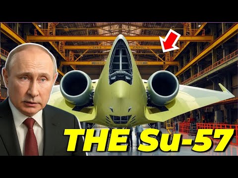 How Russia built a stealth jet to Humiliate the West - Su-57