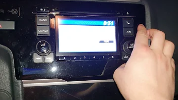 Como excluir um dispositivo Bluetooth da lista de dispositivo pareados Honda City?