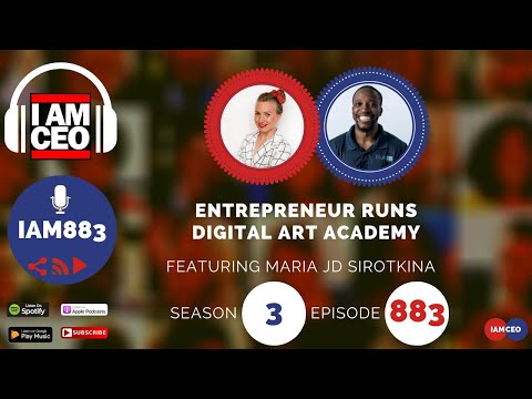 Entrepreneur Runs Digital Art Academy
