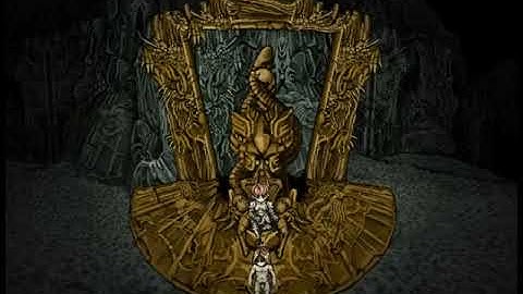 Ending C - "The yellow king" (boss + cutscene w/ Nas