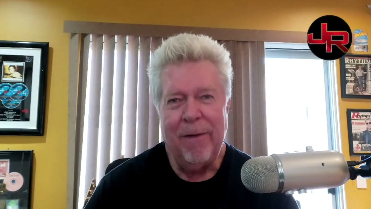 On Track with John JR Robinson: Higher Love