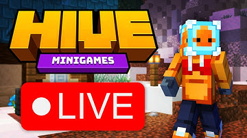 Hive Live: Winstreaking, but Streamsniping and Sabotaging is Allowed