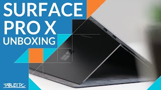 Surface Pro X Unboxing and Startup