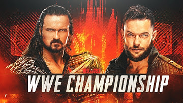 Hell in a Cell Match Card! WWE 2K20 Universe Mode