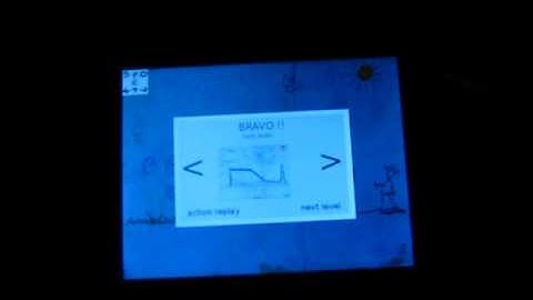 Openmoko Gamerunner boot, and Numptyphysics first levels