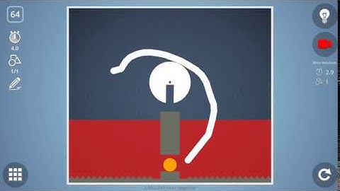 Check out how I solved level 64 in Brain It On! #BrainItOn