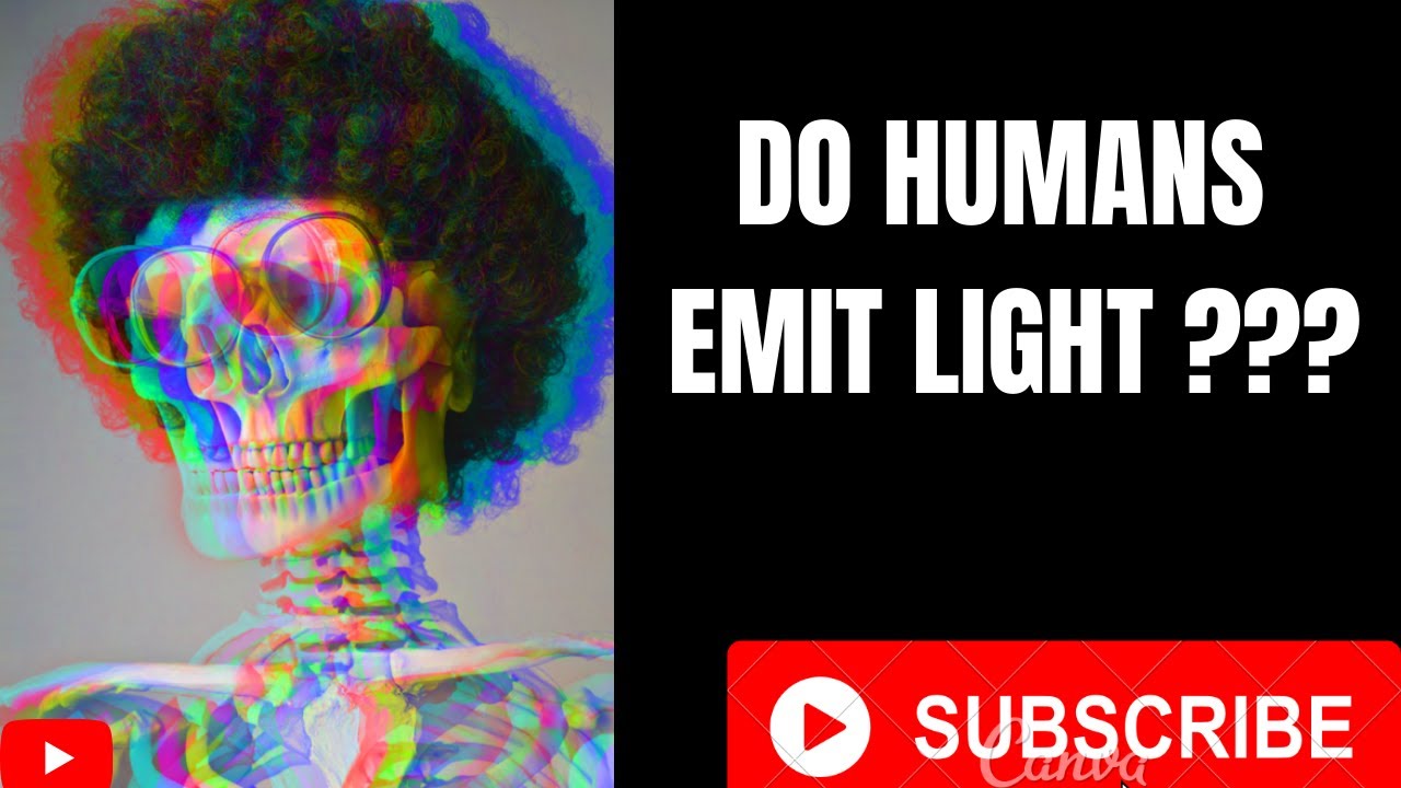 Do Humans Emit Light ?? YouTube