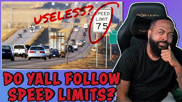 DO SPEED LIMITS WORK ANYMORE? (REACTION)