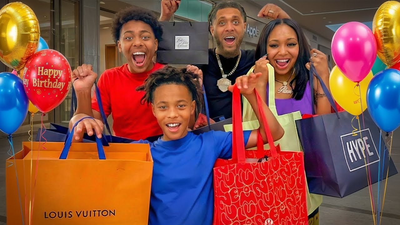 We SURPRISED Georgia With A BIRTHDAY Shopping Haul!