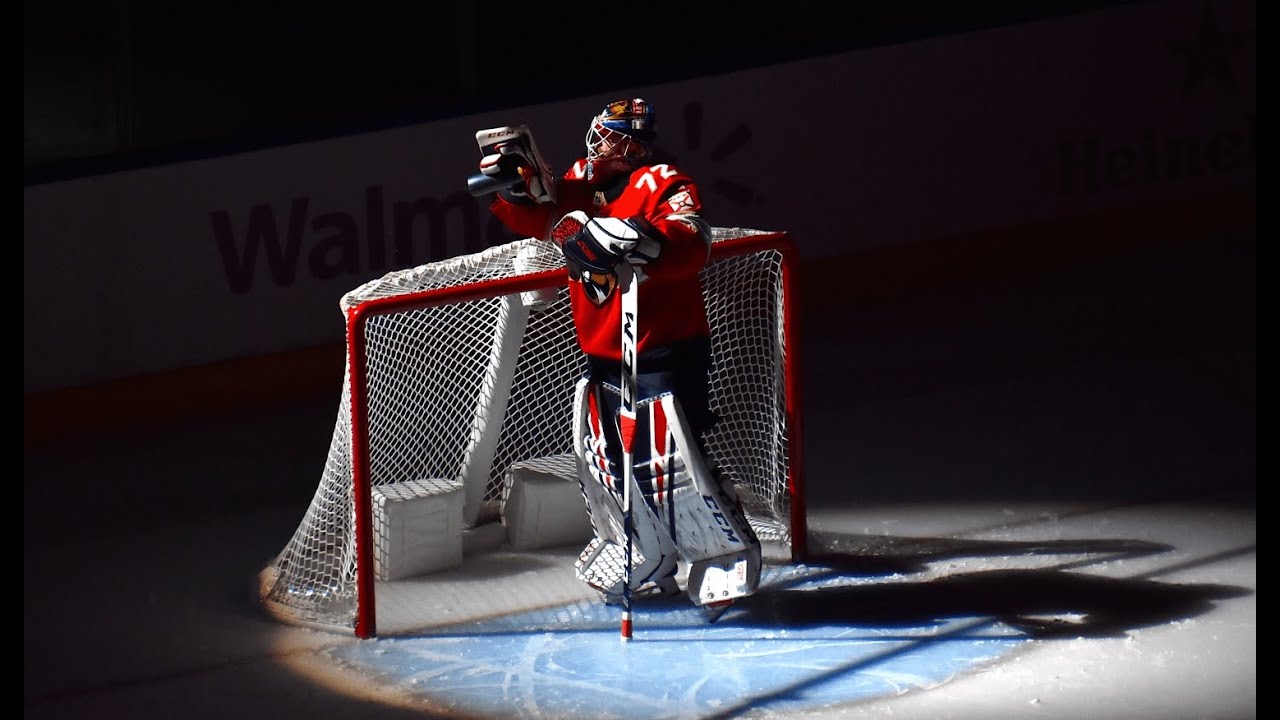 Sergei Bobrovsky - "CHAMPION"