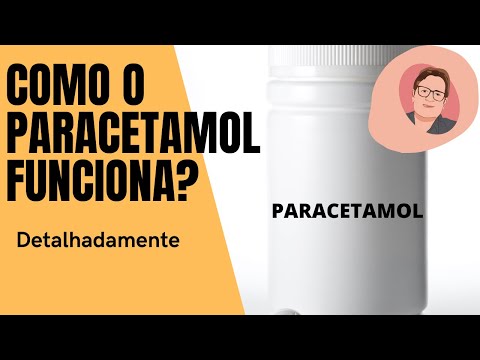 Vídeo: O paracetamol é analgésico?