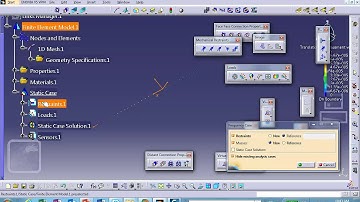 FEA, Harmonic Dynamics Response (Axial)  Nader G Zamani