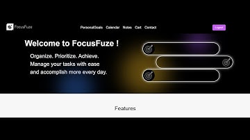 🚀 FocusFuze Demo | The Ultimate Productivity Tool! MERN Stack Task Manager | Full Demo