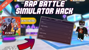 *NEW* Rap Battle Simulator OP Script (2023) PASTEBIN