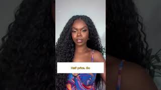 Feather Crochet Hair: No Tension, Just Soft Curls 😍 #lasheyhair