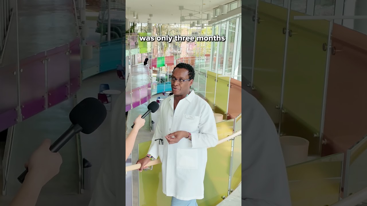 Meet Dismus, a Nurse Practitioner with VCH