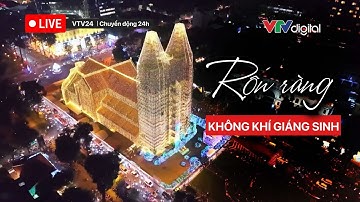 Rộn ràng không khí Giáng sinh | VTV24