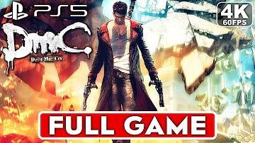 DMC DEVIL MAY CRY Gameplay Walkthrough FULL GAME [4K 60FPS PC ULTRA] - No Commentary